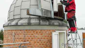 Rostocker Sternwarte nach Rohrbruch geschlossen