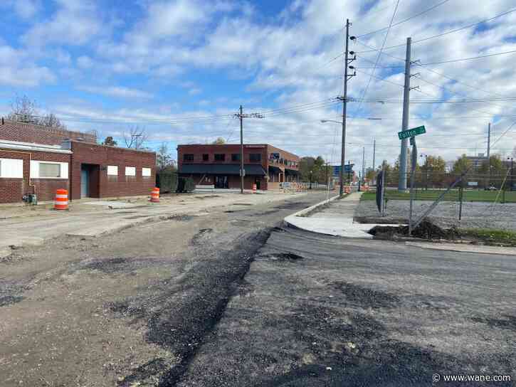 Driver arrested in downtown Fort Wayne construction zone