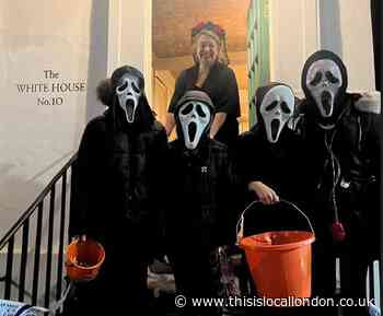Hundreds go on Halloween trails in Highgate and Crouch End