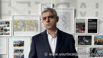 Sadiq Khan reiterates call for ceasefire in Israel and Gaza