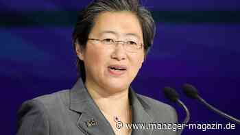 AMD: Intel-Konkurrent trotz enttäuschender Umsatzprognose mit Aktienaufschwung