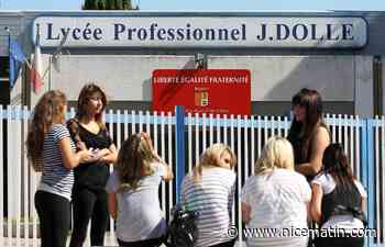 "Il faudrait une rectification": comment une bourde s'est glissée dans le nom du lycée professionnel d'Antibes
