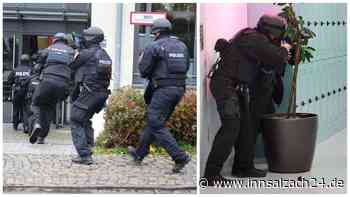 Amoklauf-Großübung: Wie 100 Polizisten an einer Mühldorfer Schule für den Ernstfall trainieren