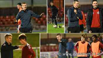 Tipps von den Bender-Zwillingen: Besondere Trainingseinheit für 1860-Nachwuchsfußballer