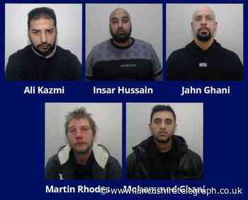 Five men jailed for more than 70 years over Rochdale abuse