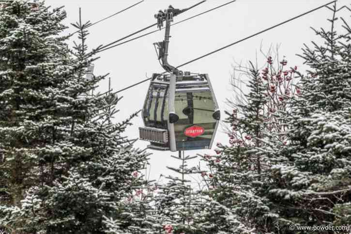 Southern Vermont's Largest Resort Blanketed By First Snow