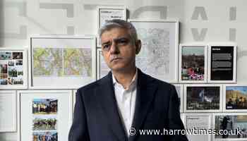 Sadiq Khan reiterates call for ceasefire in Israel and Gaza