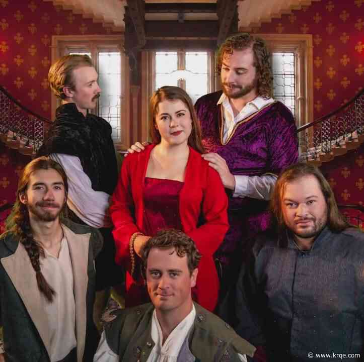 Albuquerque Little Theater presents Lerner and Lowe's Camelot