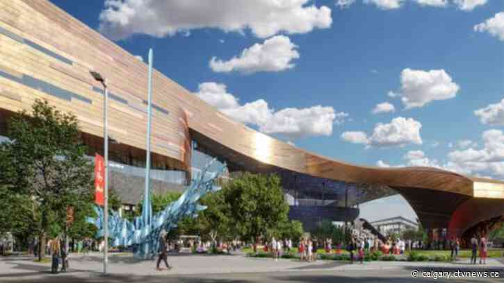 $2.25M piece of public art to be installed inside Calgary's Stampede Park