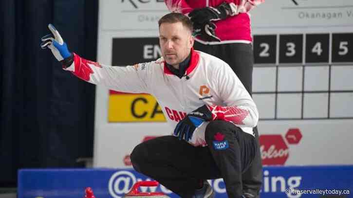 Canadian skip Gushue sounds off on setup at WCF’s Pan Continental championships