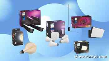 Grab Factory Reconditioned Philips Hue Lighting at Woot Starting at Just $18     - CNET