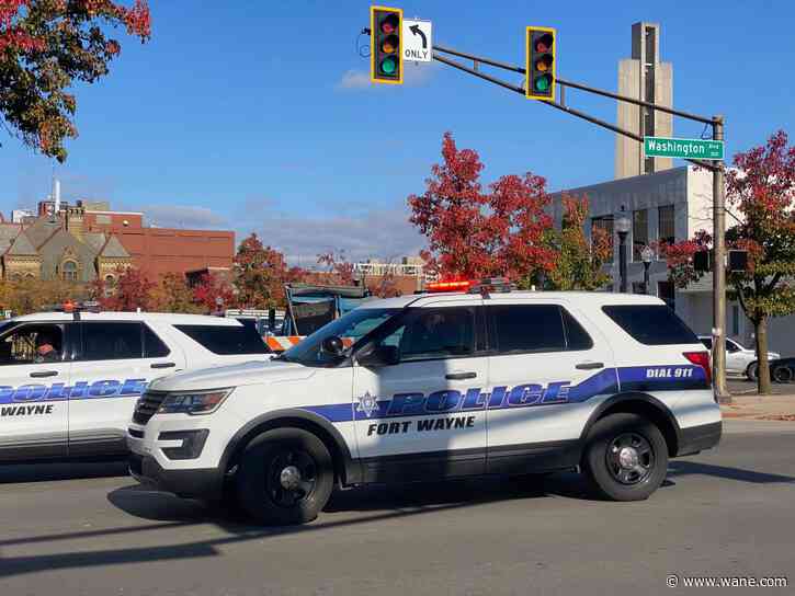 Pedestrian hospitalized after crash in downtown Fort Wayne