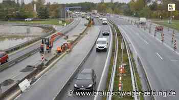 Kreuz Braunschweig-Süd: So gehen die Bauarbeiten weiter