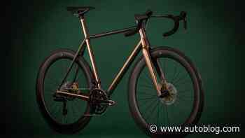 Aston Martin .1R road bike replaces the V8 with your two legs