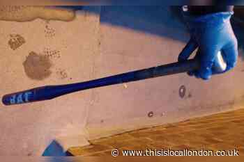 New Cross Pomeroy Street: Arrests after baseball bat seized
