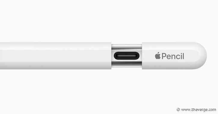 You can now order the USB-C Apple Pencil