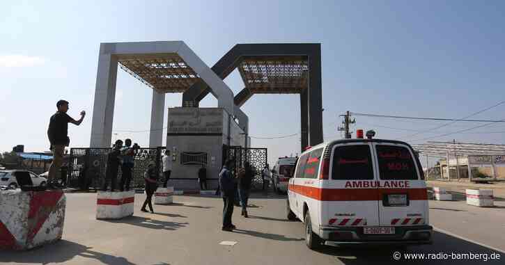 Botschaft nimmt ausgereiste Deutsche in Rafah in Empfang