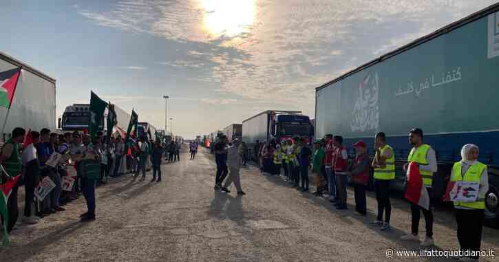 Quattro cooperanti italiani evacuati da Gaza. “Stiamo bene. Situazione drammatica che ci impedisce di lavorare”