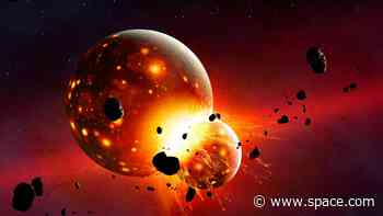 The remnants of an alien 'protoplanet' could be hidden deep within Earth