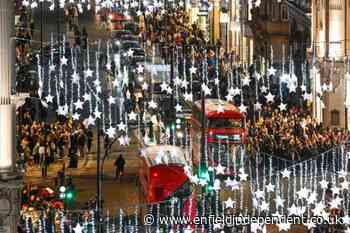 Storm Ciaran: Go ahead for Oxford Street Christmas lights