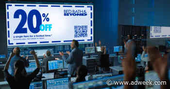 Bed Bath & Beyond Markets Its Comeback as ‘An Icon Returns’ in First Work From Arts & Letters