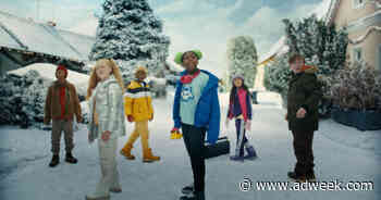 Lego’s Holiday Snowball Fight Ad Continues Superpower Focus