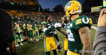 Edmonton Elks’ Kai Gray named West nominee for Most Outstanding Rookie