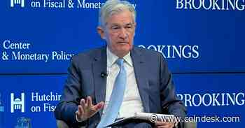 Federal Reserve Leaves Rates Unchanged; Bitcoin Flat at $34.5K