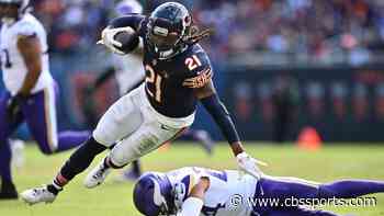 Bears fire running backs coach David Walker for failing to meet standards 'on and off the field'