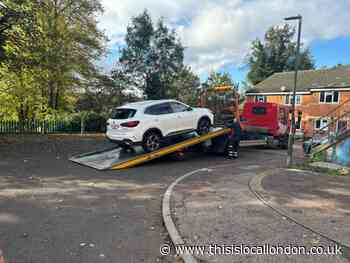 Greenwich police seize car from ‘wanted’ disqualified driver