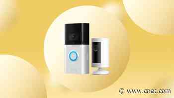 This Ring Video Doorbell 3 and Indoor Cam Bundle Is Just $140 (Save $60)     - CNET