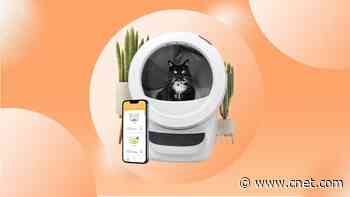 Ditch The Cat Litter Scooper and Save $75 With Litter-Robot     - CNET