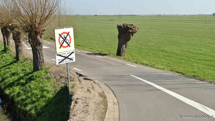 Verboden weg tóch weer open voor motorrijders