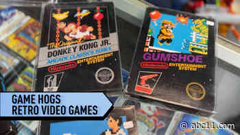 Classic video game shop proves that retro games are timeless and worth serious cash