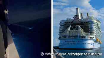 Alarm auf Urlaubs-Kreuzfahrt: Mensch stürzt in die Fluten – Kapitän handelt schnell