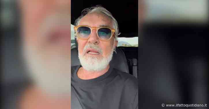 Briatore derubato a Milano: “Un extracomunitario in monopattino ha preso il mio zainetto. La città è pericolosa”