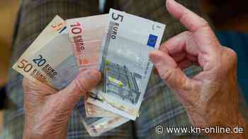 Renten sollen sich laut Schätzung im Sommer 2024 um 3,5 Prozent erhöhen