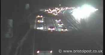 Live: Multi-vehicle M5 crash in Bristol closes lane and sparks traffic chaos