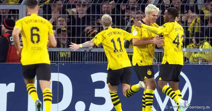 BVB und Leverkusen im Achtelfinale – Frühes Aus für Freiburg