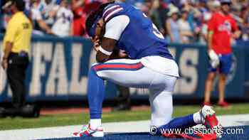 Bills' Damar Hamlin reflects on his return to Cincinnati: 'All I know is I'm walking in with courage'