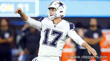 Cowboys rookie kicker Brandon Aubrey named NFC Special Teams Player of the Week after tying NFL record