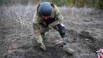 Ukraine says more than 260 civilians killed by landmines, explosives since Russian invasion