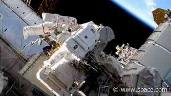 NASA astronauts complete 4th-ever all-female spacewalk outside International Space Station