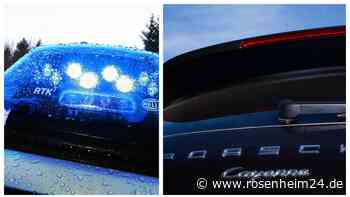 Bub (14) rast bei Holzkirchen mit geklautem Porsche in Leitplanke und haut ab – Großeinsatz