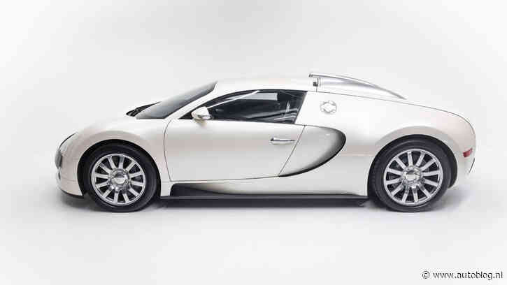 Je kunt binnenkort een Bugatti Veyron (!) huren in Nederland