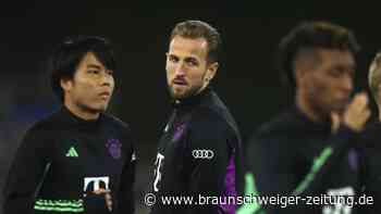 DFB-Pokal live: FC Bayern schont Harry Kane für den BVB