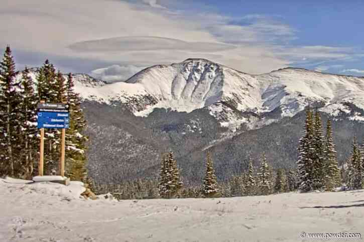 Sound The Alarms- Winter Park, CO Announces Opening Day