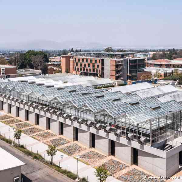 Perkins&Will crowns Californian research centre with series of greenhouses