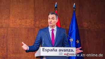 Spanien: Sánchez schließt Amnestie-Abkommen mit Separatisten