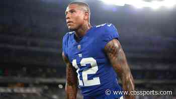 Giants' Darren Waller could be out 'a little bit' due to hamstring injury, may miss Raiders revenge game
